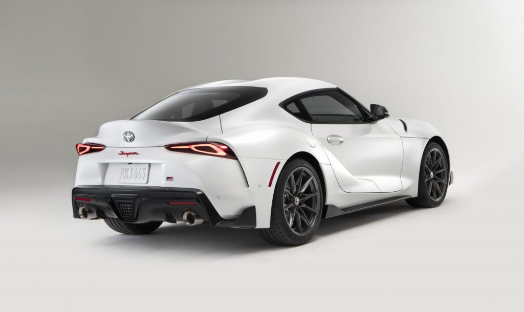 Toyota GR Supra Manual