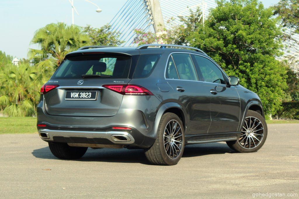 Mercedes-Benz GLE 450 Pandu Uji