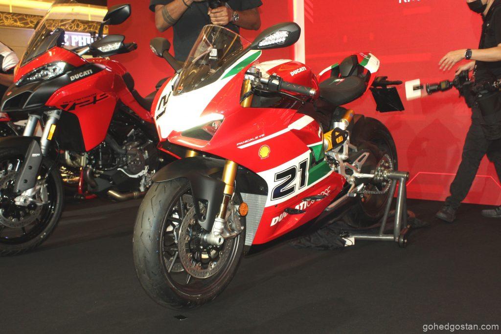 Ducati Panigale V2 Bayliss