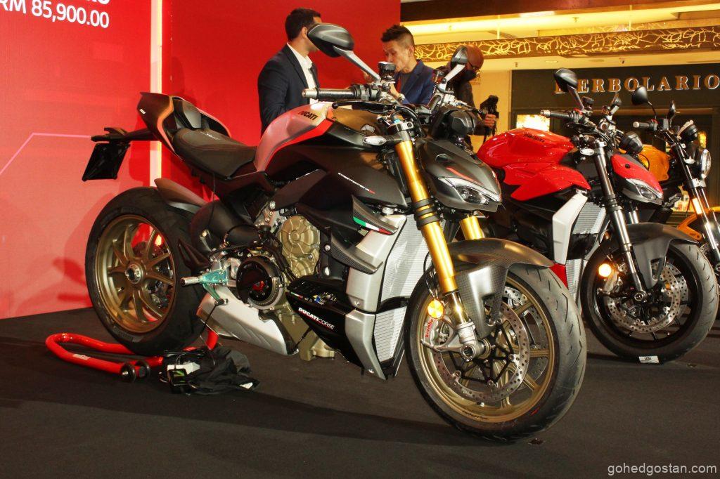 Ducati Streetfighter V4 SP