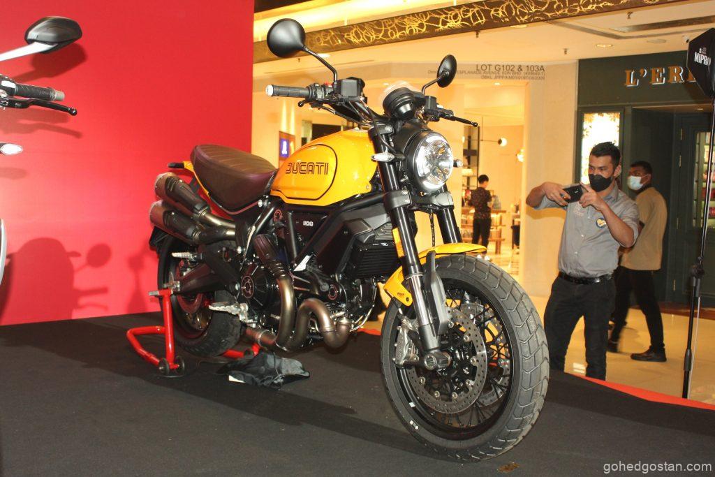 Ducati Scrambler 1100 Tribute Pro