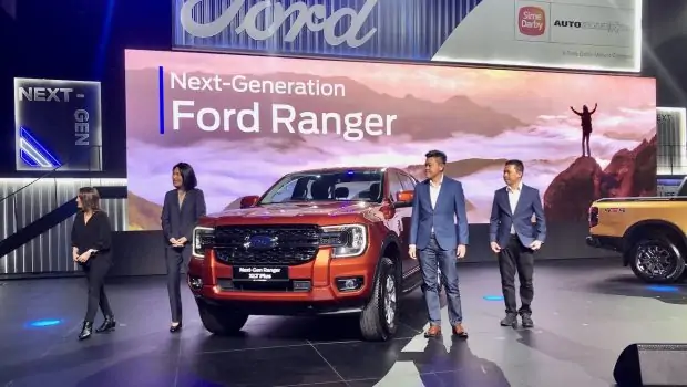 Ford Ranger 2022 launch 1.0