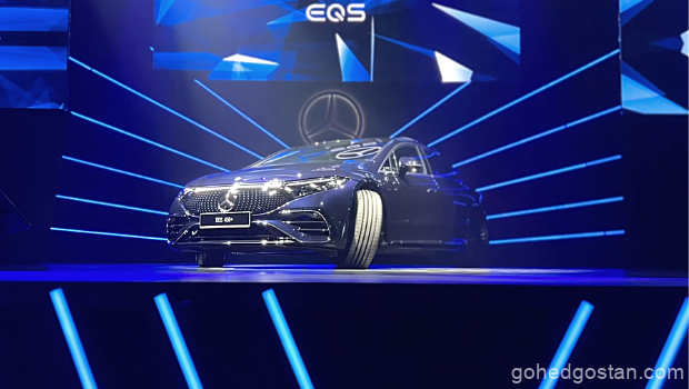 Mercedes EQS Launch 1.0