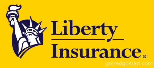 Liberty Insurance Logo (Yellow background)