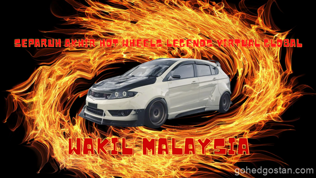 Hot Wheels Semi Finalist Malaysia