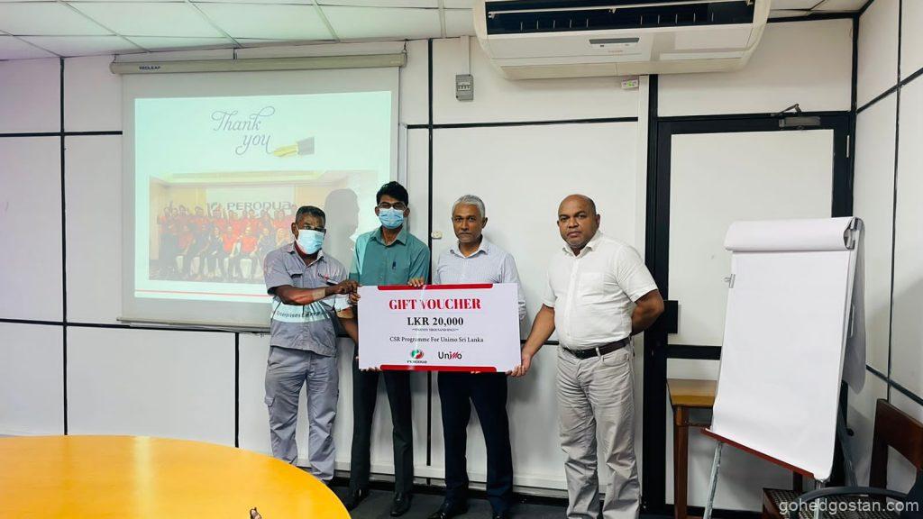 Perodua Sri Lanka Bantuan 2.0