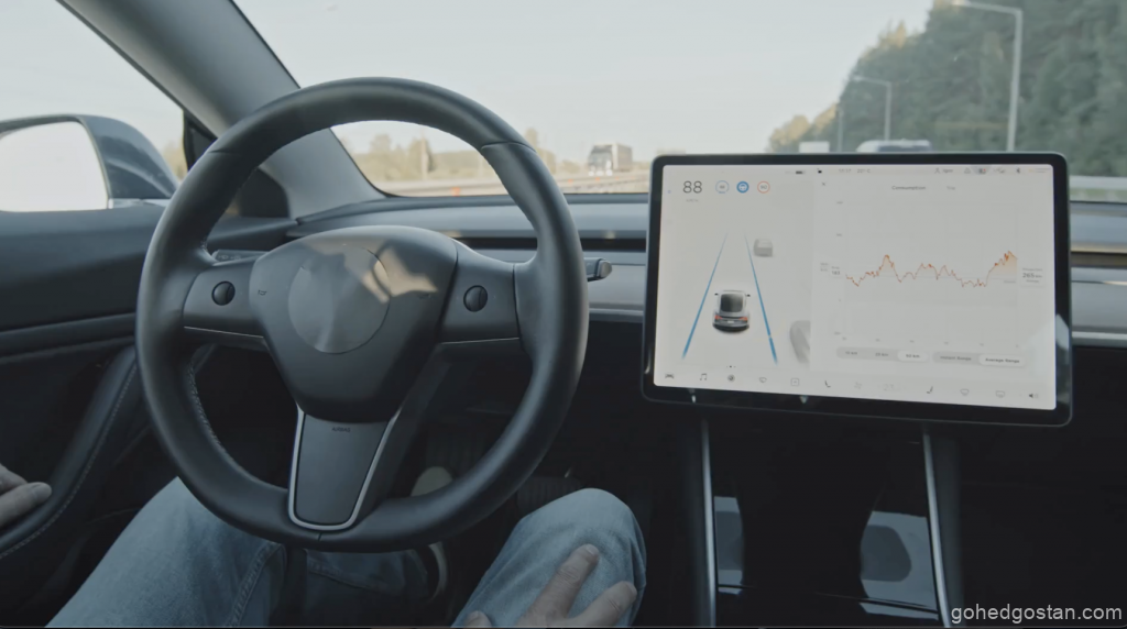Self drive Tesla 2