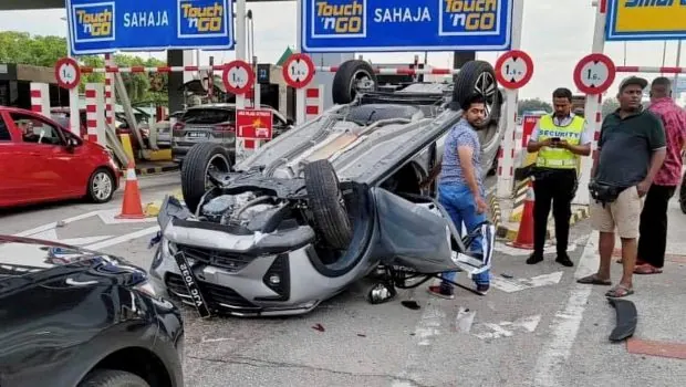 Accident Ativa Penang Tol 1.0