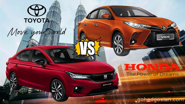 Honda vs Toyota