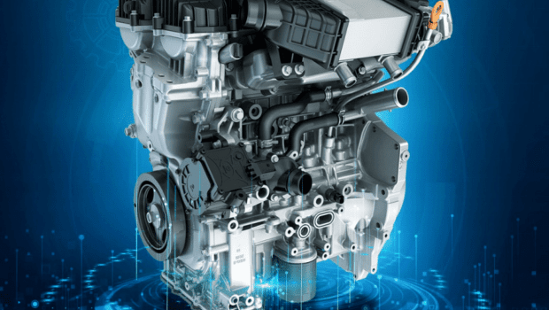 Geely Hybrid Engine 1.0