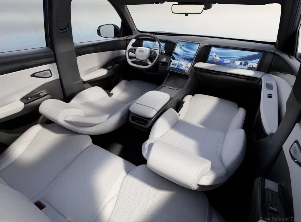 Geely Galaxy G7 Long Range EV SUV 4.0