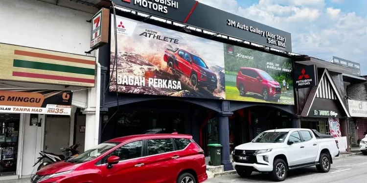 New-Mitsubishi-Motors-3S-Centre-in-Langkawi-3.0