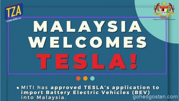 Tesla Malaysia