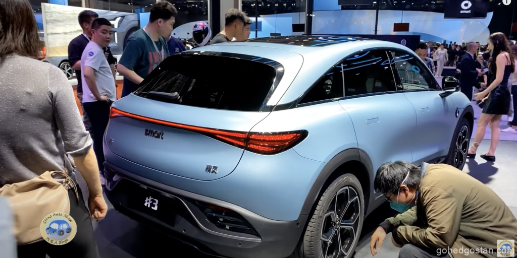 China auto show smart #3 1.0