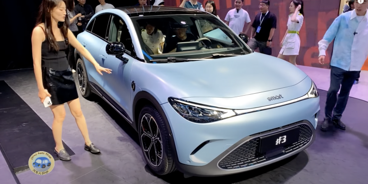 China auto show smart #3 2.0