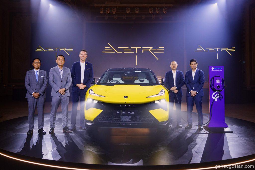 Photo 2_Launch of the all-new Lotus Eletre Hyper-SUV