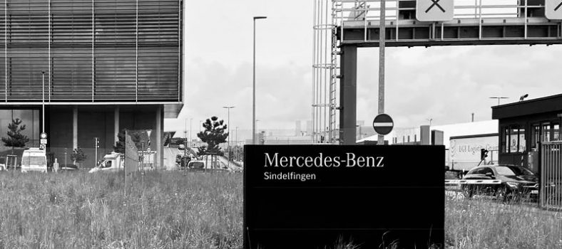 Mercedes-Benz Shooting BW