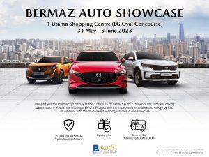 Bermaz Auto Showcase @ 1 Utama Shopping Centre