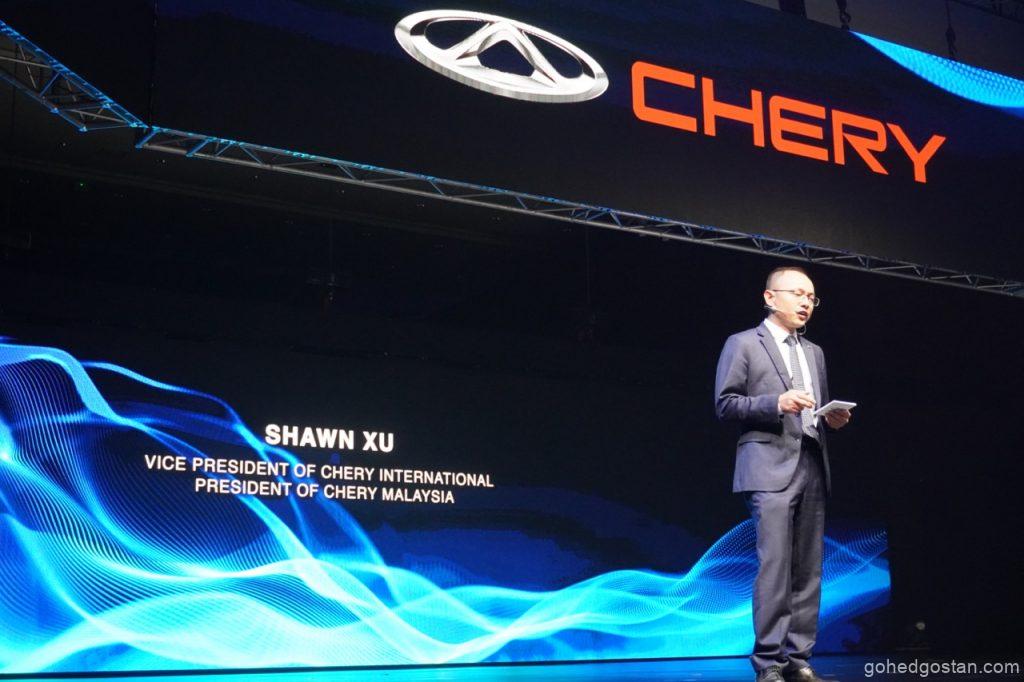 Cherry Omodo 5 launch 3