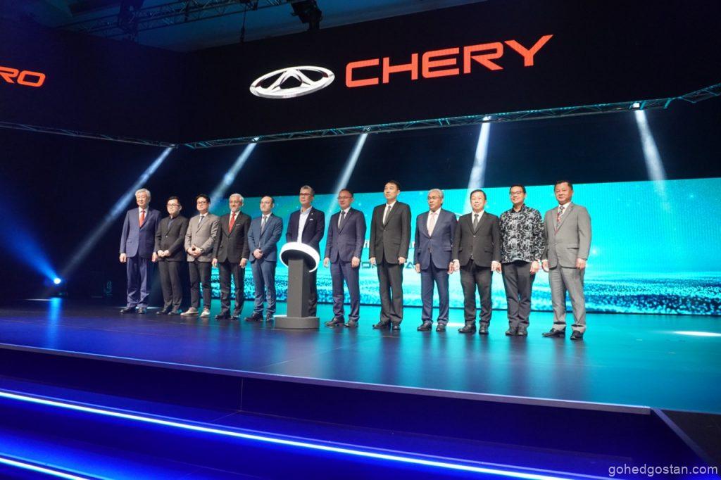 Cherry Omodo 5 launch 1.0