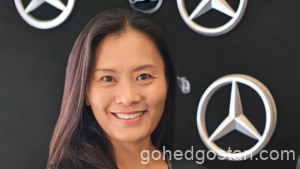 Amanda Zhang Mercedes-Benz Malaysia CEO