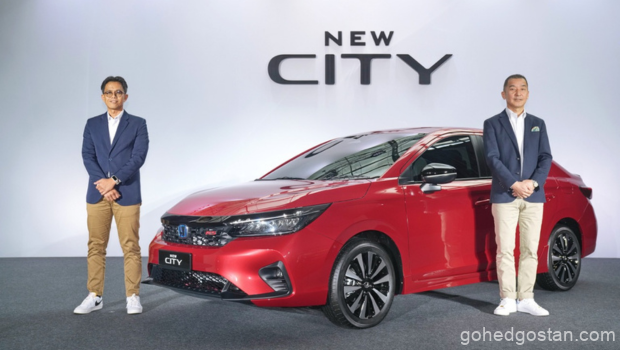 Honda City 2023 launch