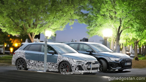 audi rs3 2025 spotted