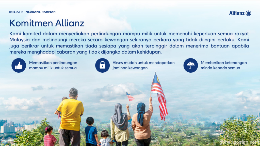 Allianz Pakej Rahmah tambahan 12.0