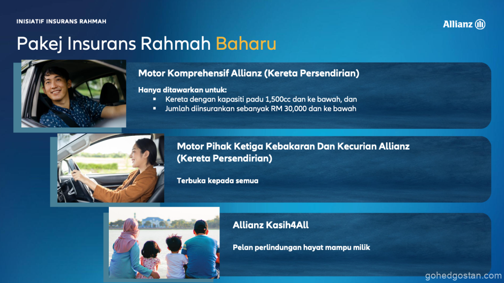 Allianz Pakej Rahmah tambahan 6.0