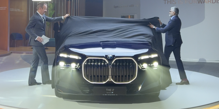 BMW i7 Launch