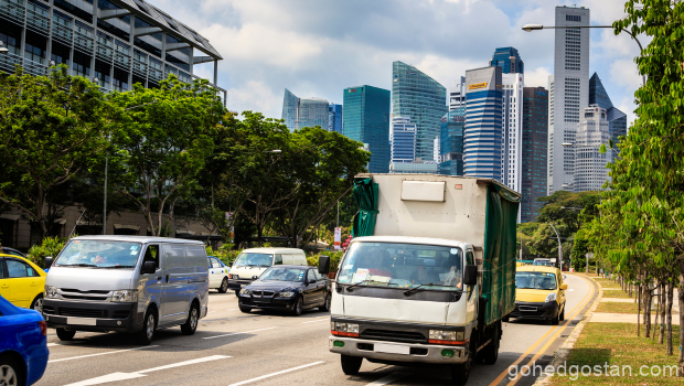 singapore traffic
