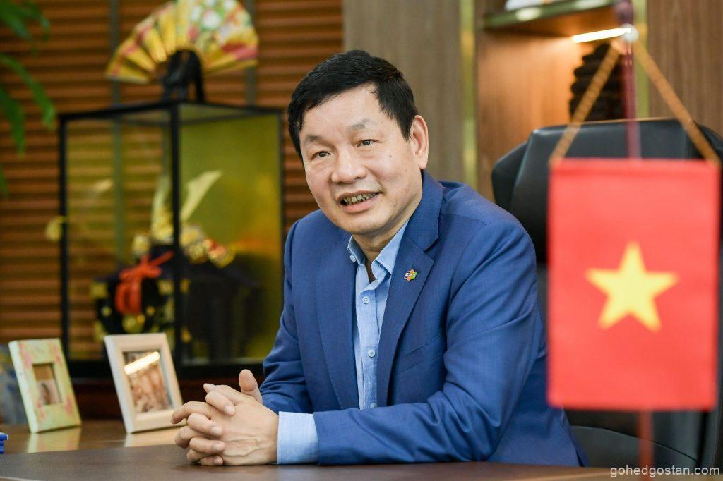 FPT Corporation Founder and Chairman Dr. Truong Gia Binh